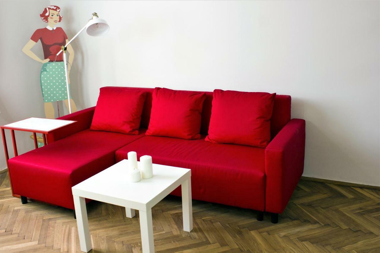 Apartament Panny Maliny Apartment คราคูฟ ภายนอก รูปภาพ