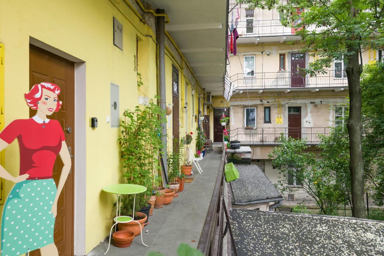 Apartament Panny Maliny Apartment คราคูฟ ภายนอก รูปภาพ