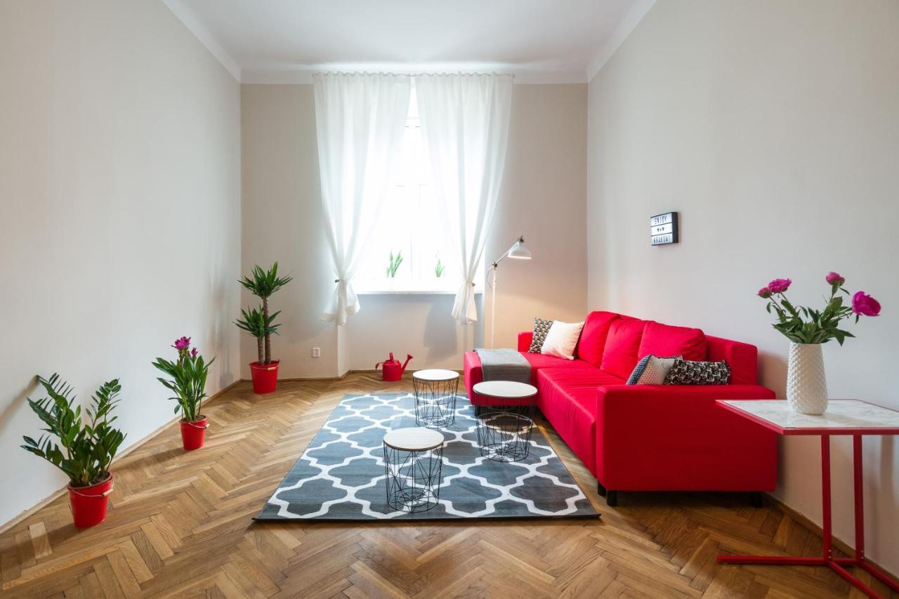 Apartament Panny Maliny Apartment คราคูฟ ภายนอก รูปภาพ