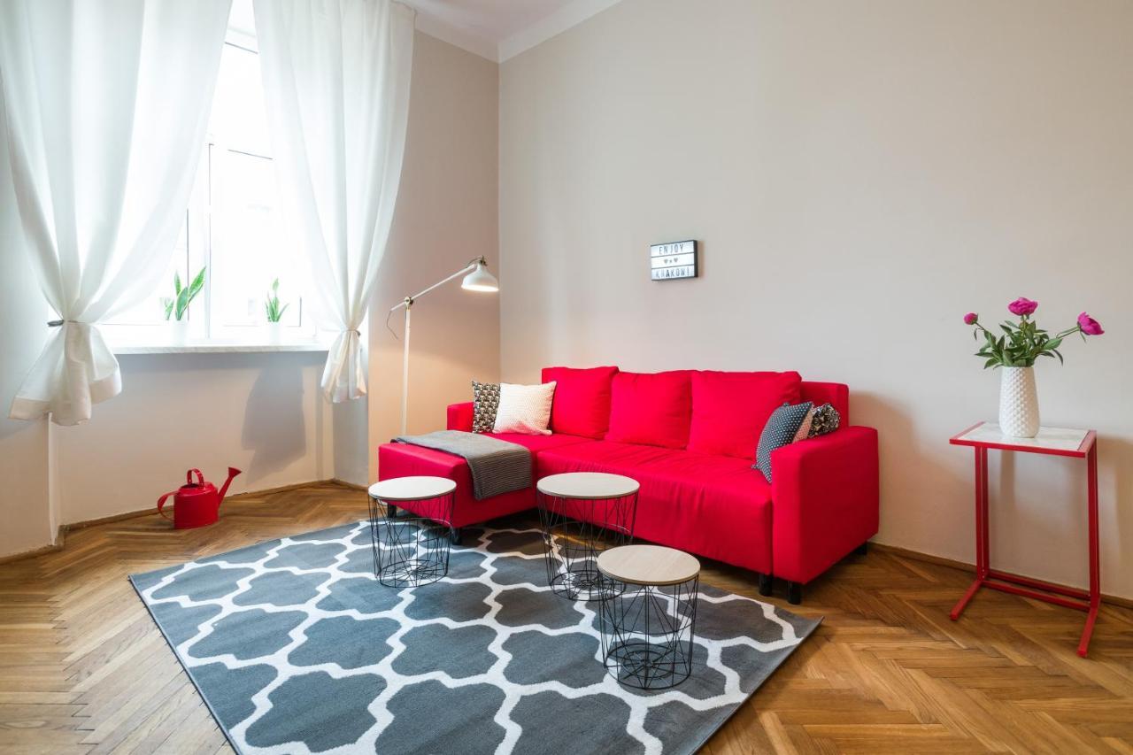 Apartament Panny Maliny Apartment คราคูฟ ภายนอก รูปภาพ
