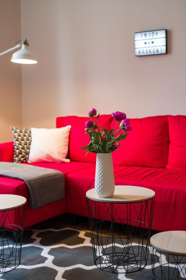 Apartament Panny Maliny Apartment คราคูฟ ภายนอก รูปภาพ